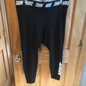 NIKE Cotton Blend Plus Size Leggings